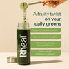 Rheal super greens powder Pineapple 165g - British product