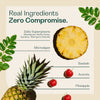 Rheal super greens powder Pineapple 165g - British product