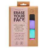 Danielle Creations makeup remover cloths 4 pack, imported from the UK