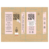 Danielle Creations makeup remover cloths 4 pack, imported from the UK