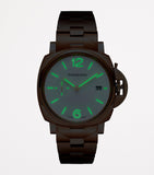 Panerai Luminor Due TuttoOro rose gold watch 42mm (British brand)