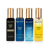 Bellavita luxury gift set 4x20ml Eau de Parfum, UK version