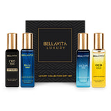 Bellavita luxury gift set 4x20ml Eau de Parfum, UK version