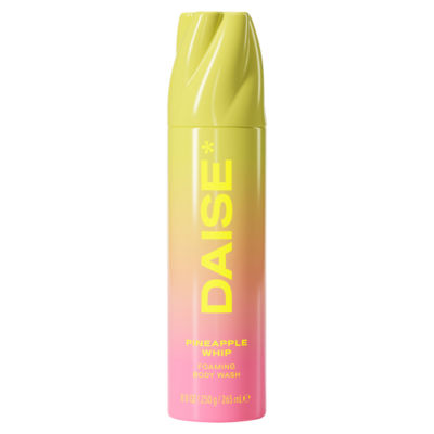 DAISE foaming body wash Pineapple Whip 265ml, UK version