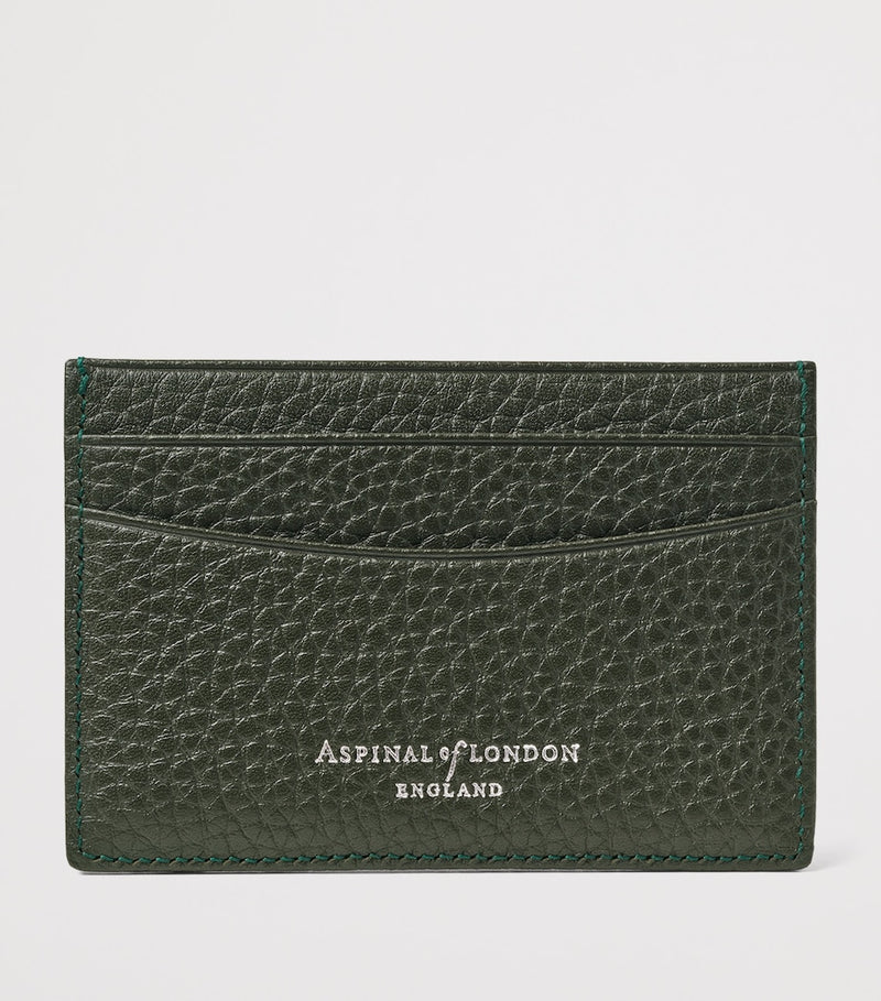 Aspinal of London leather slim card holder, UK version