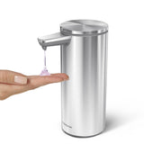 simplehuman motion sensor soap pump 2 pack - British product