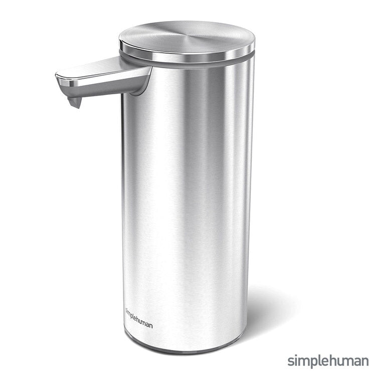 simplehuman motion sensor soap pump 2 pack - British product