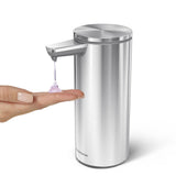 simplehuman motion sensor soap pump 2 pack - British product