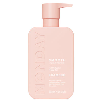 Monday Smooth Shampoo 350 mL, imported from the UK