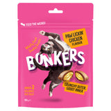ASDA Bonkers Crunchy Soft Cat Treats Paw Lickin' Chicken 180g- Buy online at McGrocer