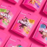 Bonkers Crunchy Soft Cat Treats Chicken 180g - British product