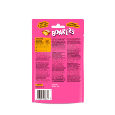 Bonkers Paw Lickin Chicken Cat Treats 60g - British product