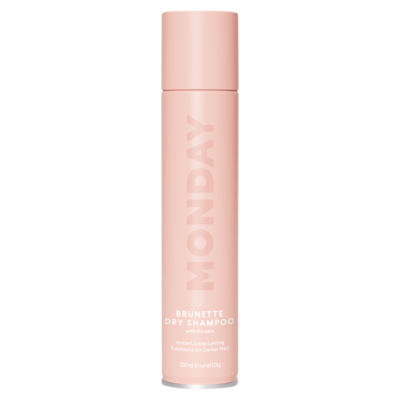 Monday dry shampoo brunette 200 mL, imported from the UK