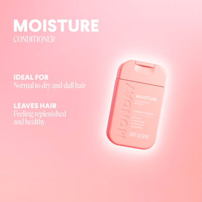 Monday Haircare Moisture Conditioner 50 mL, imported from the UK