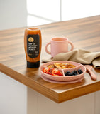 The True Honey Co manuka honey UMF 13+ MGO 400+ squeezy 375g, UK version