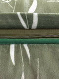 furn. Fearne cushion in sage green with fern print (British brand)