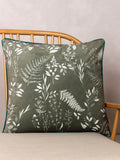 furn. Fearne cushion in sage green with fern print (British brand)
