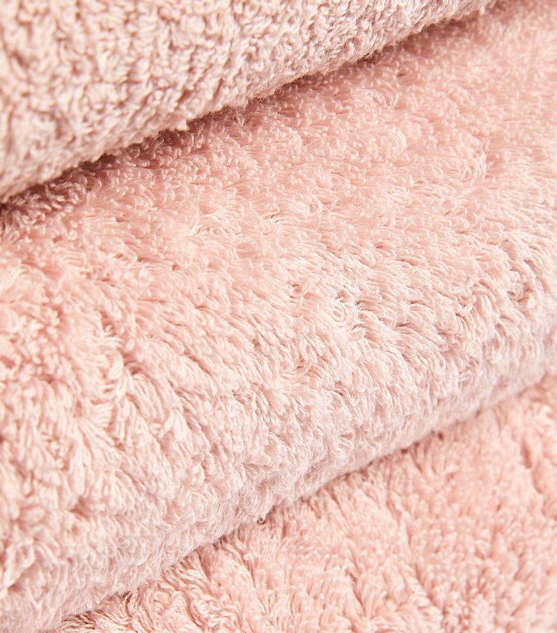 Abyss & Habidecor super pile face cloth 30cm x 30cm, imported from the UK