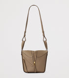 LOEWE Leather Hammock Bag with top handles, UK version