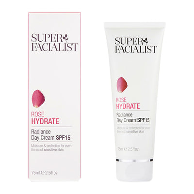 Holland & Barrett Fuktighetsgivende Radiance Dagkrem med Nype og SPF 15 75ml- Kjøp online hos McGrocer