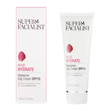 Holland & Barrett Hydrating Radiance Day Cream with Rosehip and SPF 15 75ml- Buy online at McGrocer
