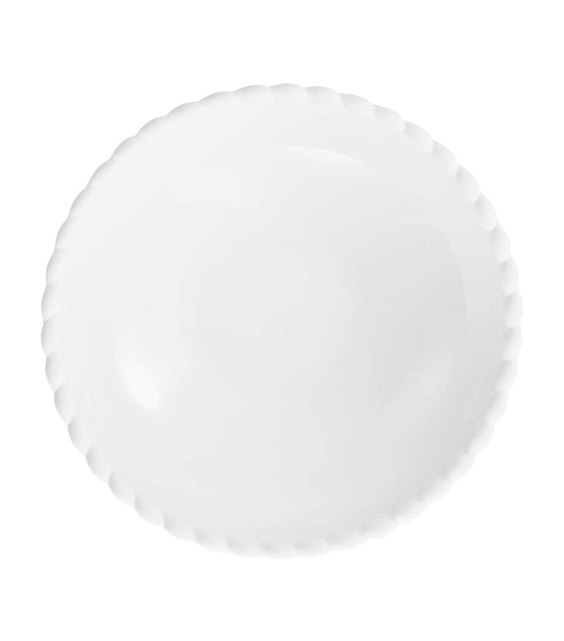 Christofle porcelain soup bowl Babylone 17cm - British product
