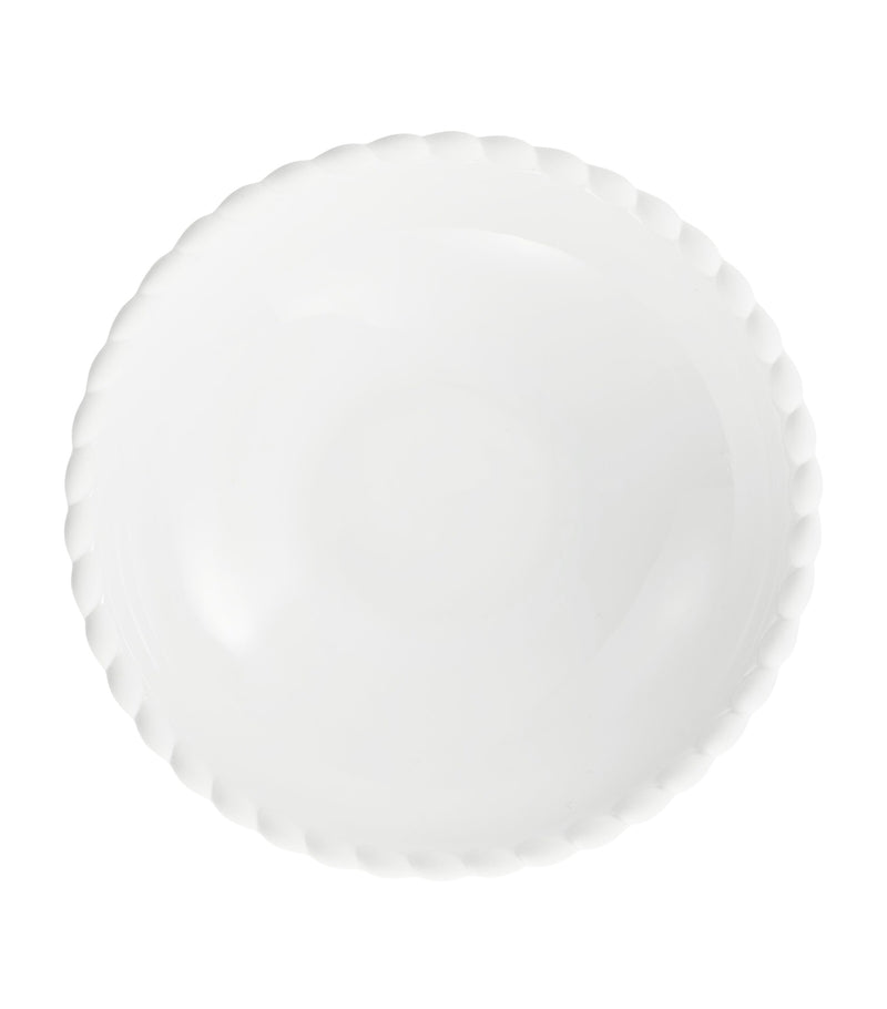 Christofle porcelain soup bowl Babylone 17cm - British product