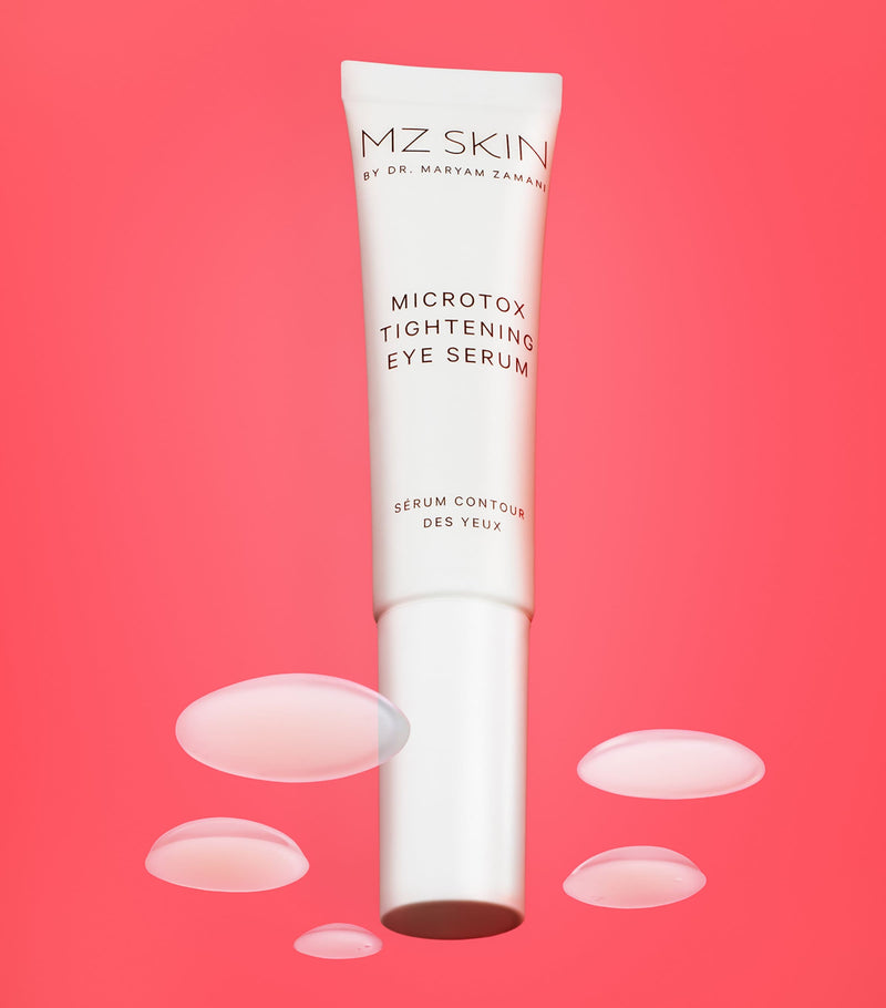 MZ Skin Microtox Tightening Eye Serum 15ml, imported from the UK