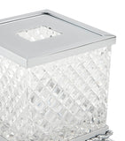 Zodiac crystal tissue box with lion feet (British brand)