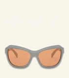Prada luxury acetate sunglasses PR A27S, UK version