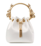 Jimmy Choo Bon Bon satin top-handle bag small, UK version