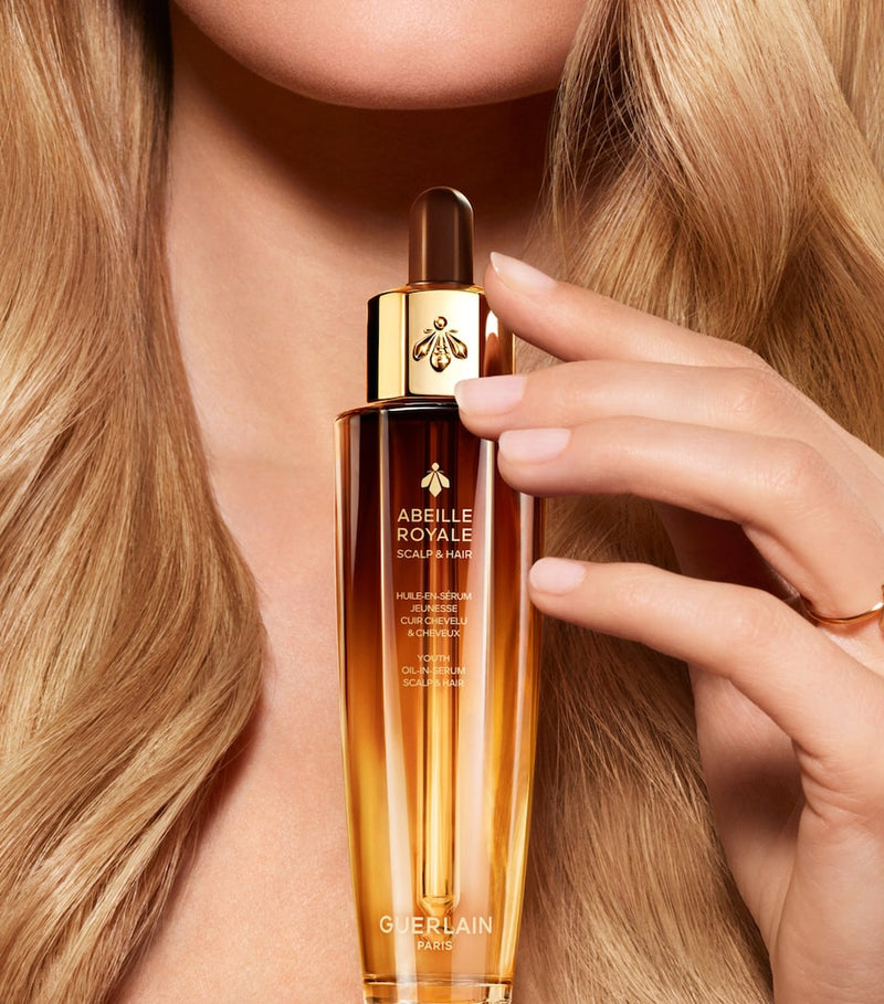 Guerlain Abeille Royale scalp and hair gift set honey-infused, UK version