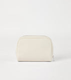 Brunello Cucinelli compact grained leather wash bag - British product