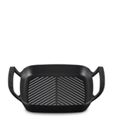 Harrods Le Creuset Cast Iron Square BBQ Grill (26cm)- Buy online at McGrocer