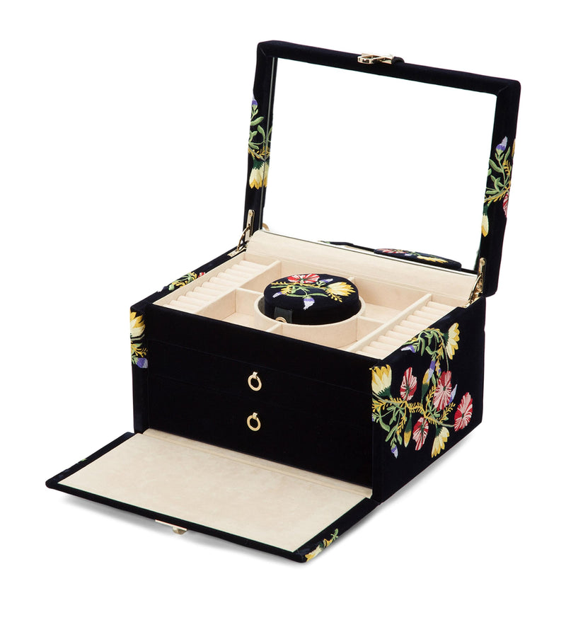 WOLF Zoe medium jewellery box (British brand)