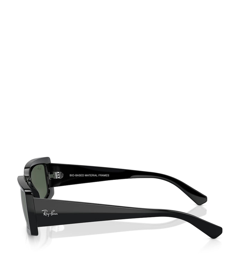 Ray-Ban Kiliane Pillow sunglasses bio-based acetate frame, UK version