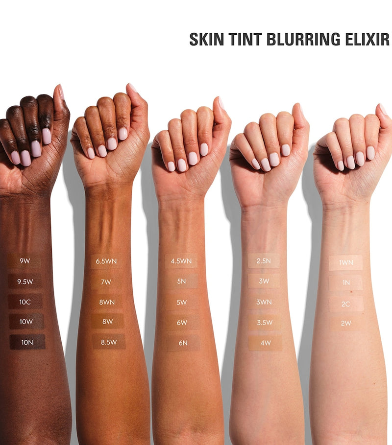Kylie Cosmetics Skin Tint Blurring Elixir Foundation, UK version