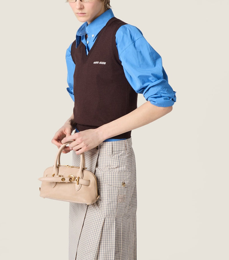 Miu Miu Aventure top-handle mini bag, UK version