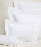 Pratesi Tre Righe Oxford pillowcase 50cm x 90cm, imported from the UK