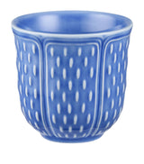 Harrods Gien Earthenware Espresso Cup- Buy online at McGrocer