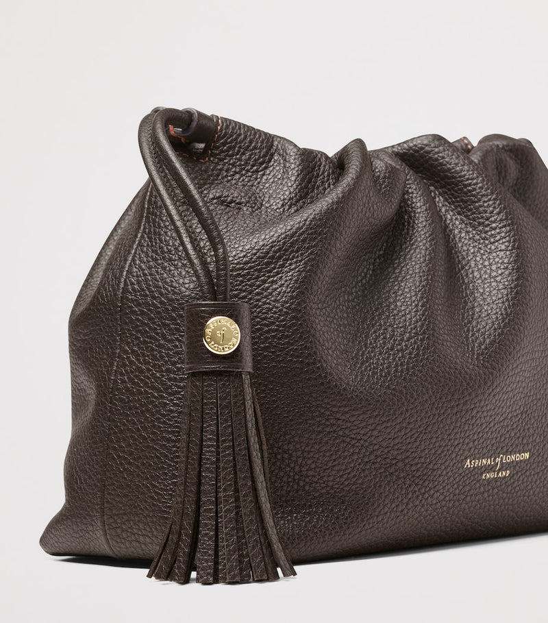 Aspinal of London leather Hudson cross-body bag, UK version
