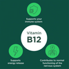 Berocca effervescent tablets mixed berries 45 tablets (British brand)