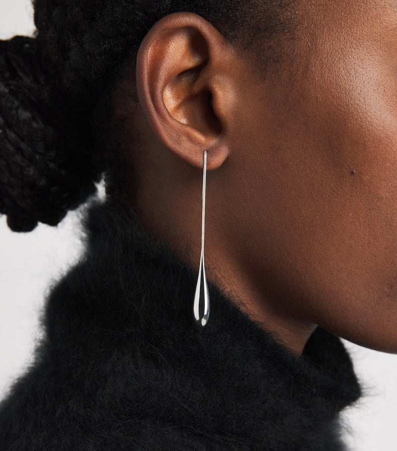 LIÉ STUDIO Lili sterling silver earrings (British brand)