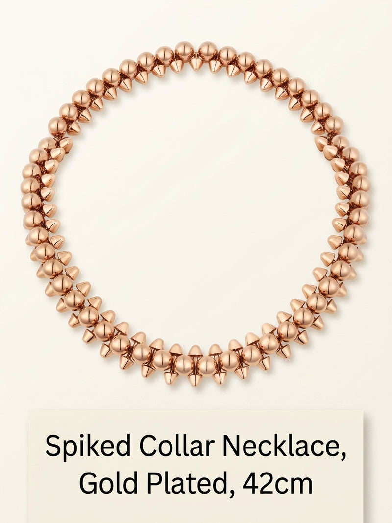 Cartier Supple XL rose gold necklace (British brand)