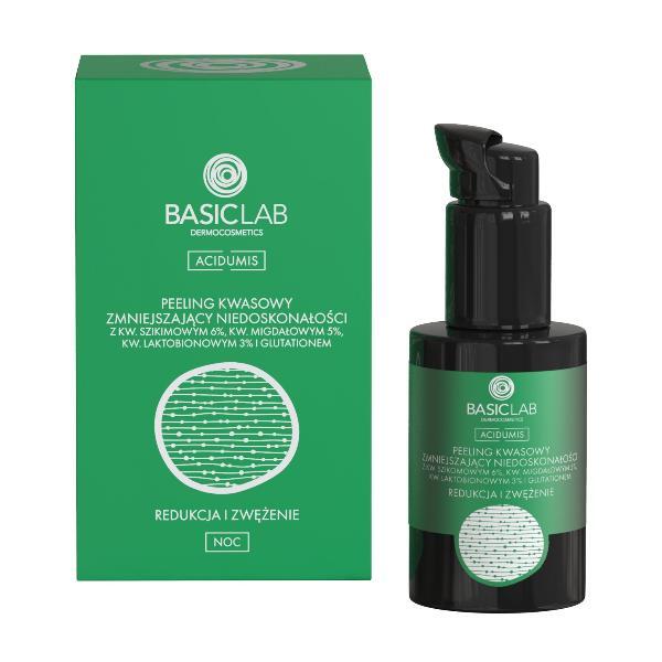 BasicLab Peeling Reducing Imperfections 6% Acid Peeling 30ml - British product