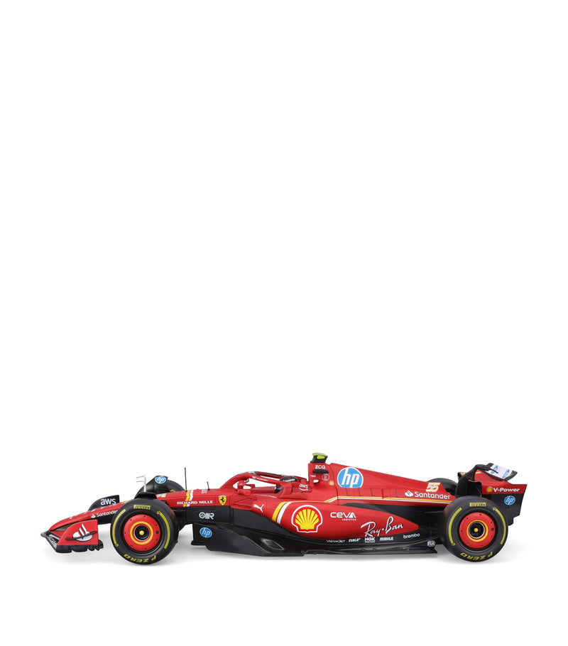 Bburago Ferrari F1 SF-24 Charles Leclerc 2024 1:18 scale model - British product