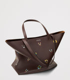 LOEWE Louis Wain XL calfskin puzzle fold tote bag (British brand)