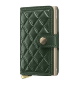 Harrods Secrid Premium Leather Embossed Diamond Miniwallet- Buy online at McGrocer
