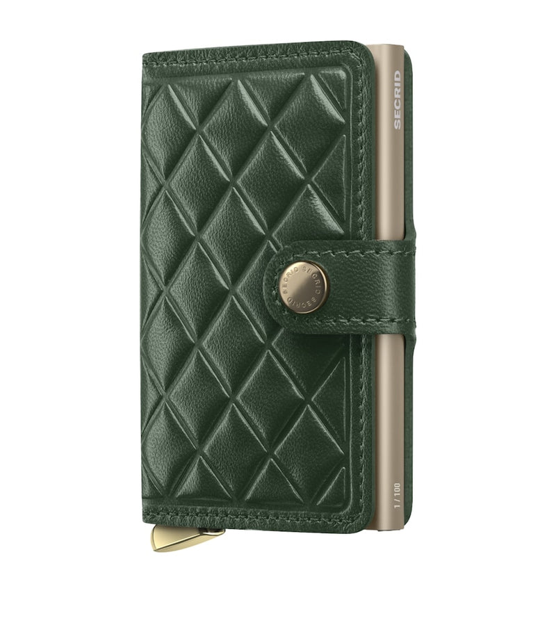 Secrid Miniwallet Embossed Diamond - British product