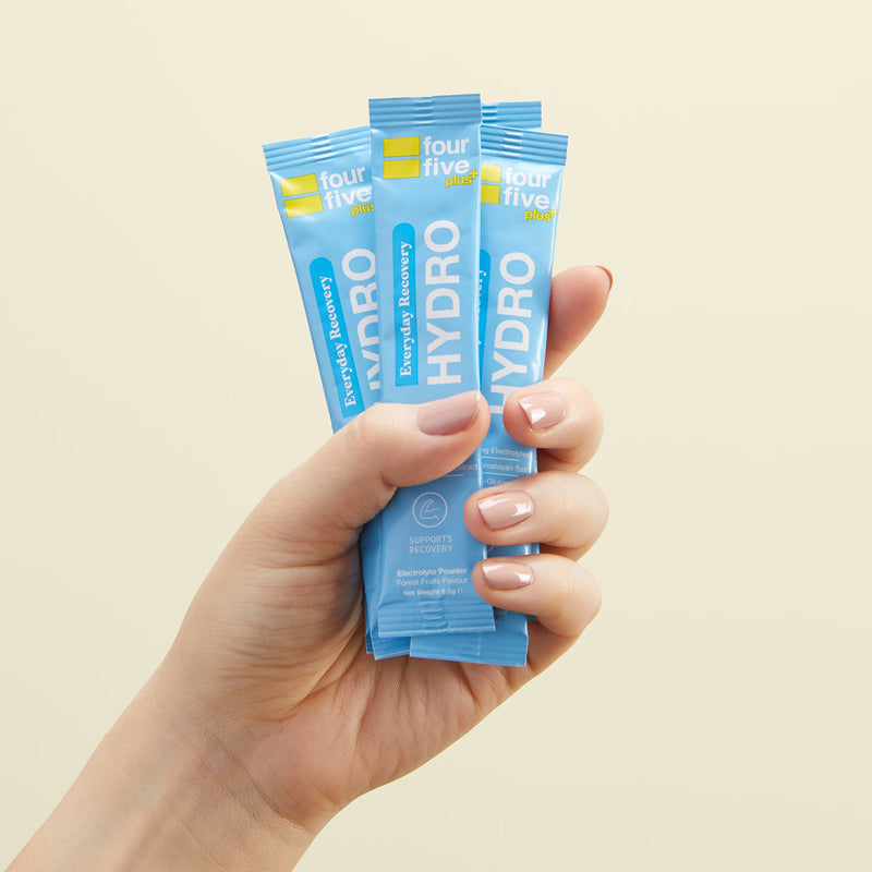 fourfive Hydro Plus Everyday Recovery 7 sachets, UK version